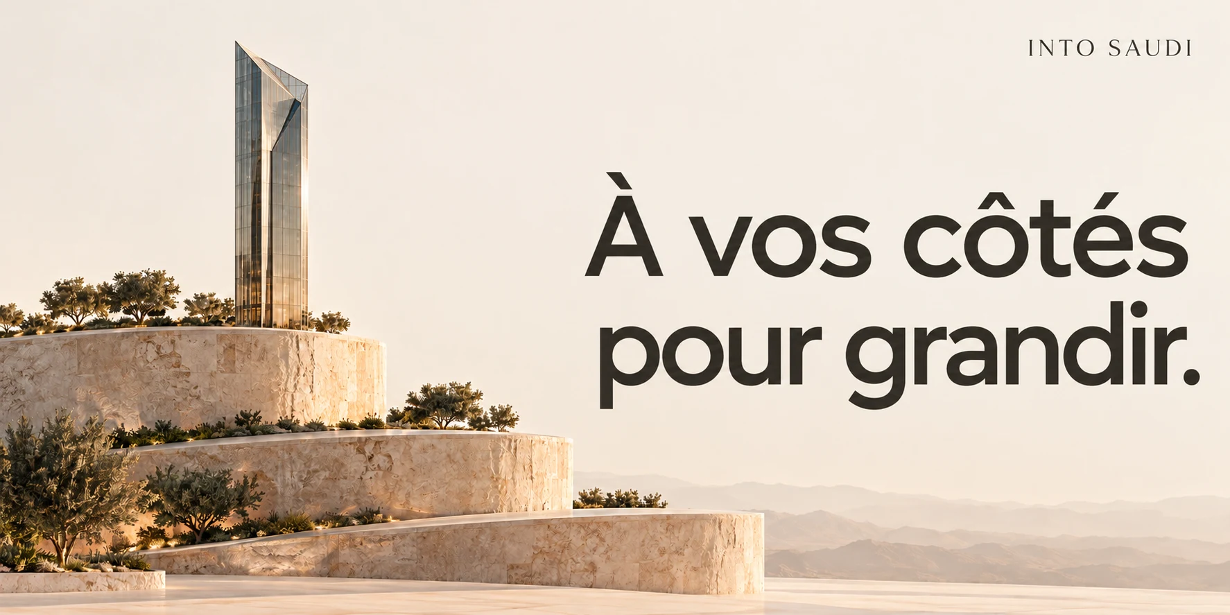 À vos côtés pour développer votre entreprise — Accompagnement des entreprises