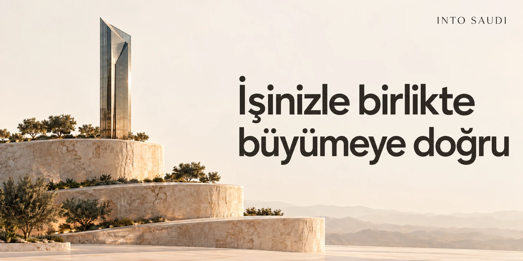 İşinizle birlikte büyümeye doğru — İşletme desteği